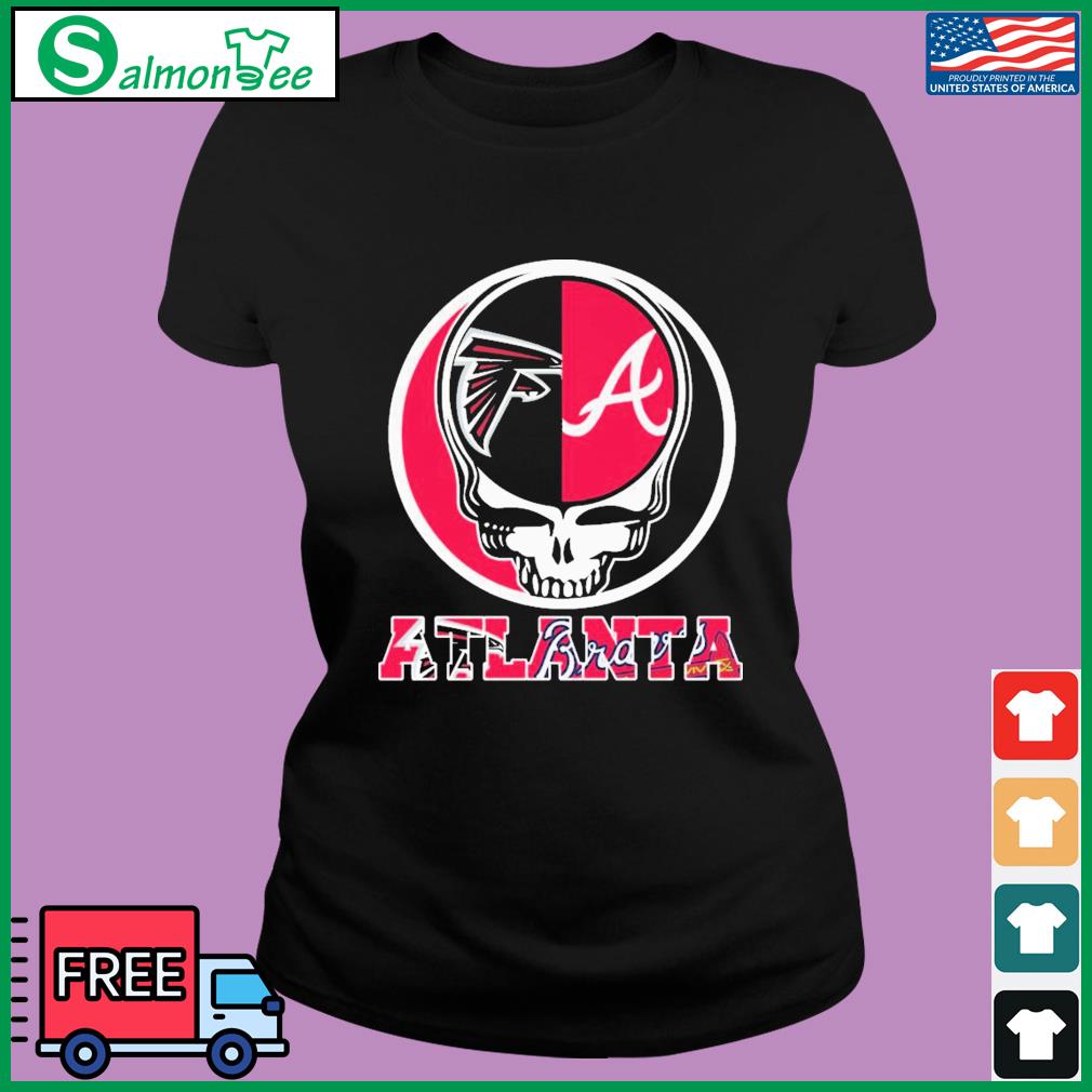 Grateful Dead Atlanta Falcons And Atlanta Braves Shirt, hoodie, sweater,  long sleeve and tank top