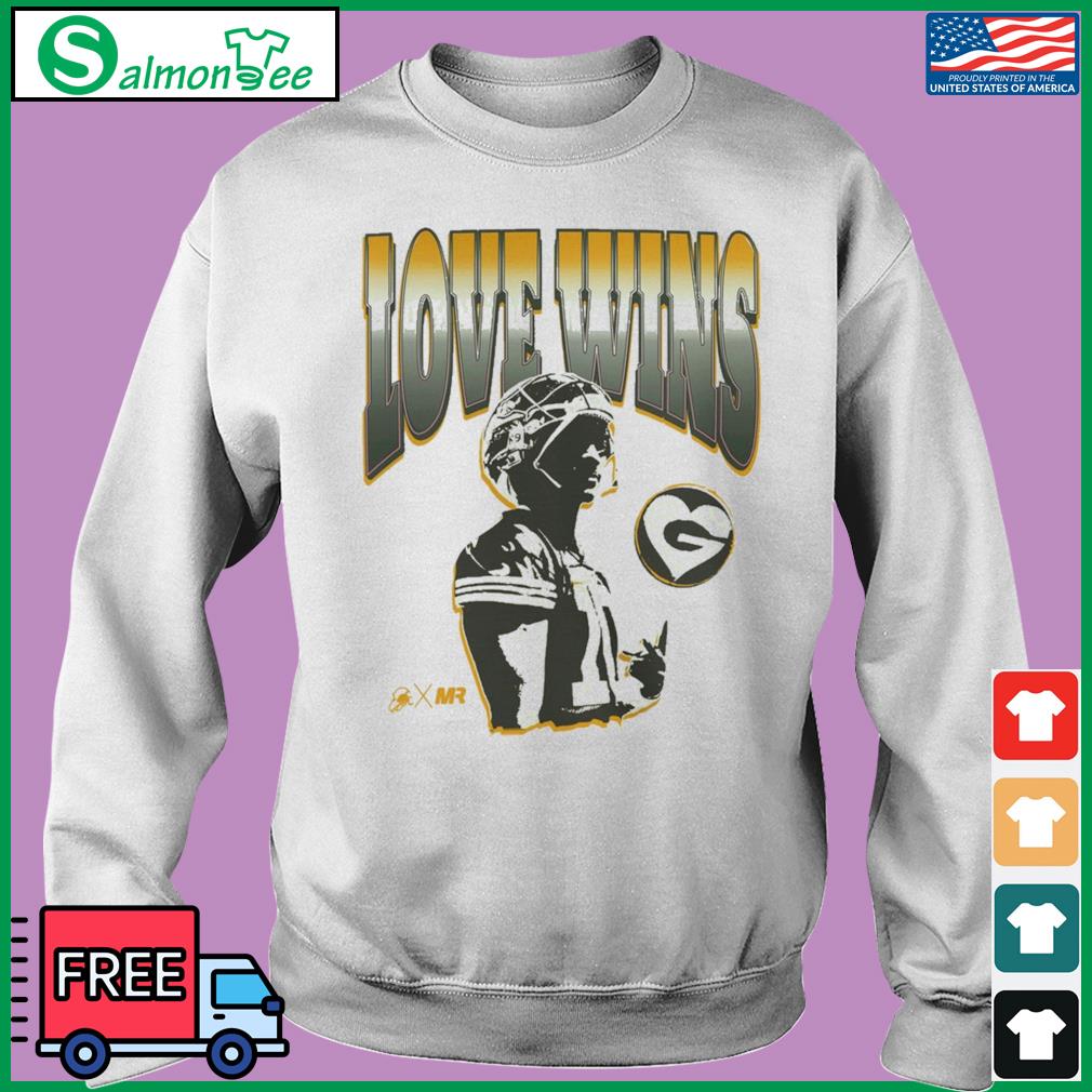 Love wins Green Bay Packers shirt - Limotees