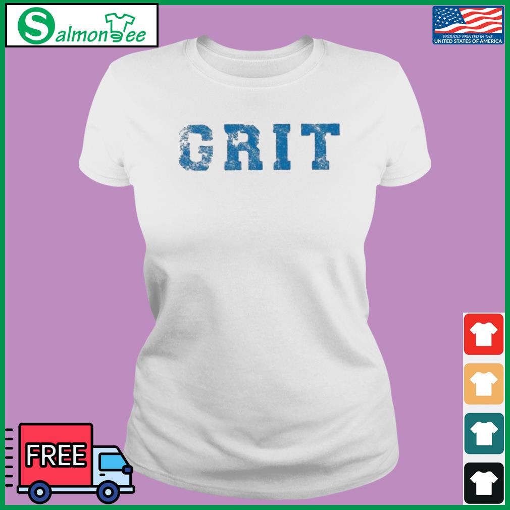 Detroit Lions Motown Grit logo shirt - Limotees