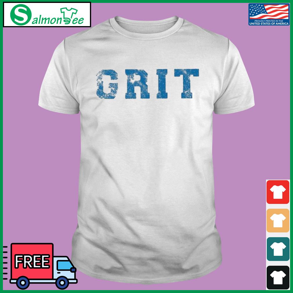 Detroit Lions Motown Grit logo shirt - Limotees