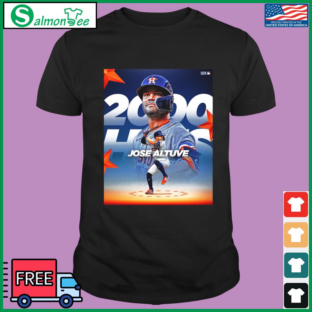 Official Jose Altuve Jersey, Jose Altuve Shirts, Baseball Apparel, Jose  Altuve Gear