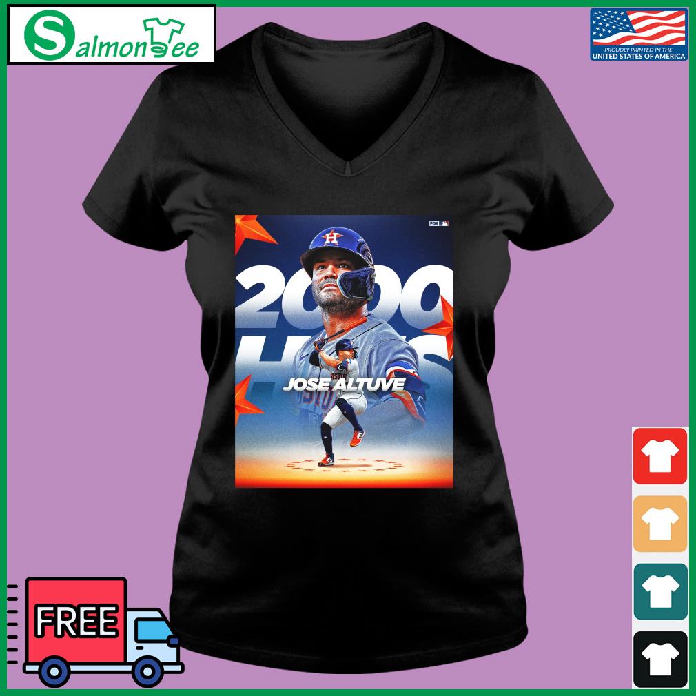 Jose Altuve Houston Astros Caricature Shirt, hoodie, sweater, long sleeve  and tank top