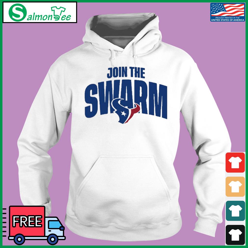 Join The Swarm Shirt 2023 Houston Texans Fans - Shibtee Clothing