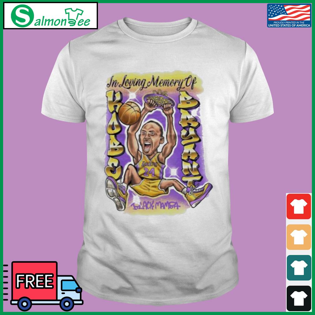 In loving memory of Kobe Bryant black mamba shirt, hoodie, sweater, long  sleeve and tank top