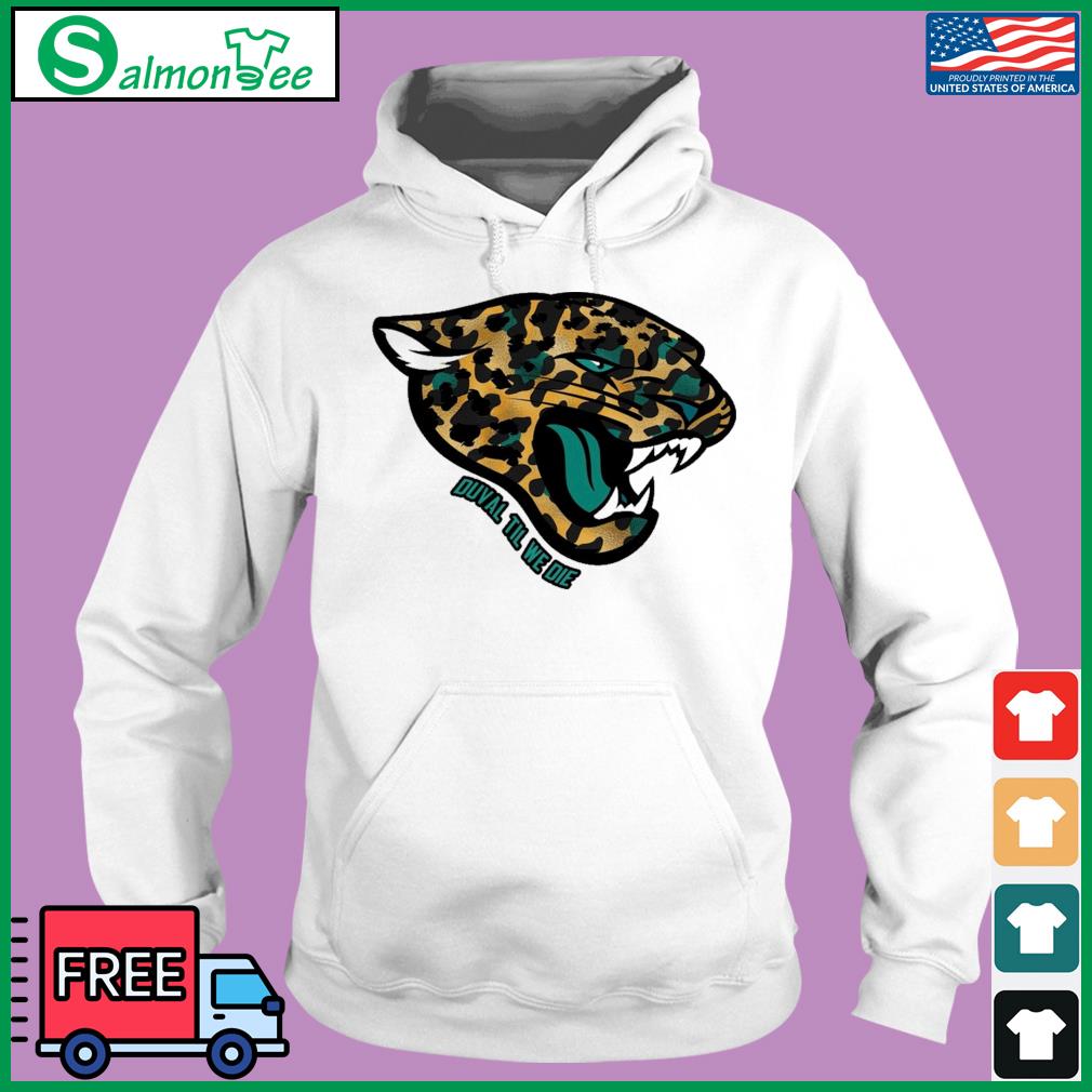 Jacksonville Jaguars Duval Til We Die Logo Shirt, hoodie, sweater, long  sleeve and tank top