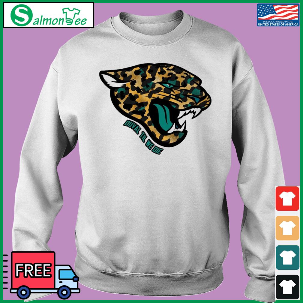 Jacksonville Jaguars Duval Til We Die Logo Shirt, hoodie, sweater, long  sleeve and tank top