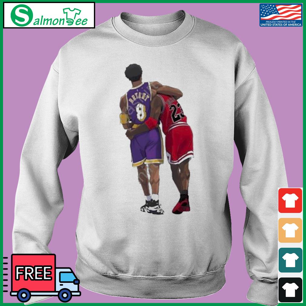 Jayson Tatum Wearing Kobe Bryant and Michael Jordan shirt, hoodie, sweater,  long sleeve and tank top