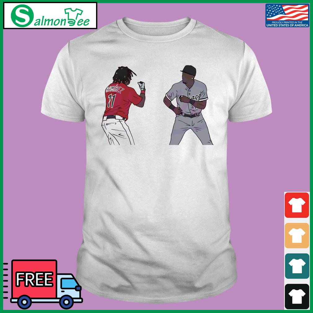 Jose Ramirez and Tim Anderson Fight Meme T Shirt, hoodie