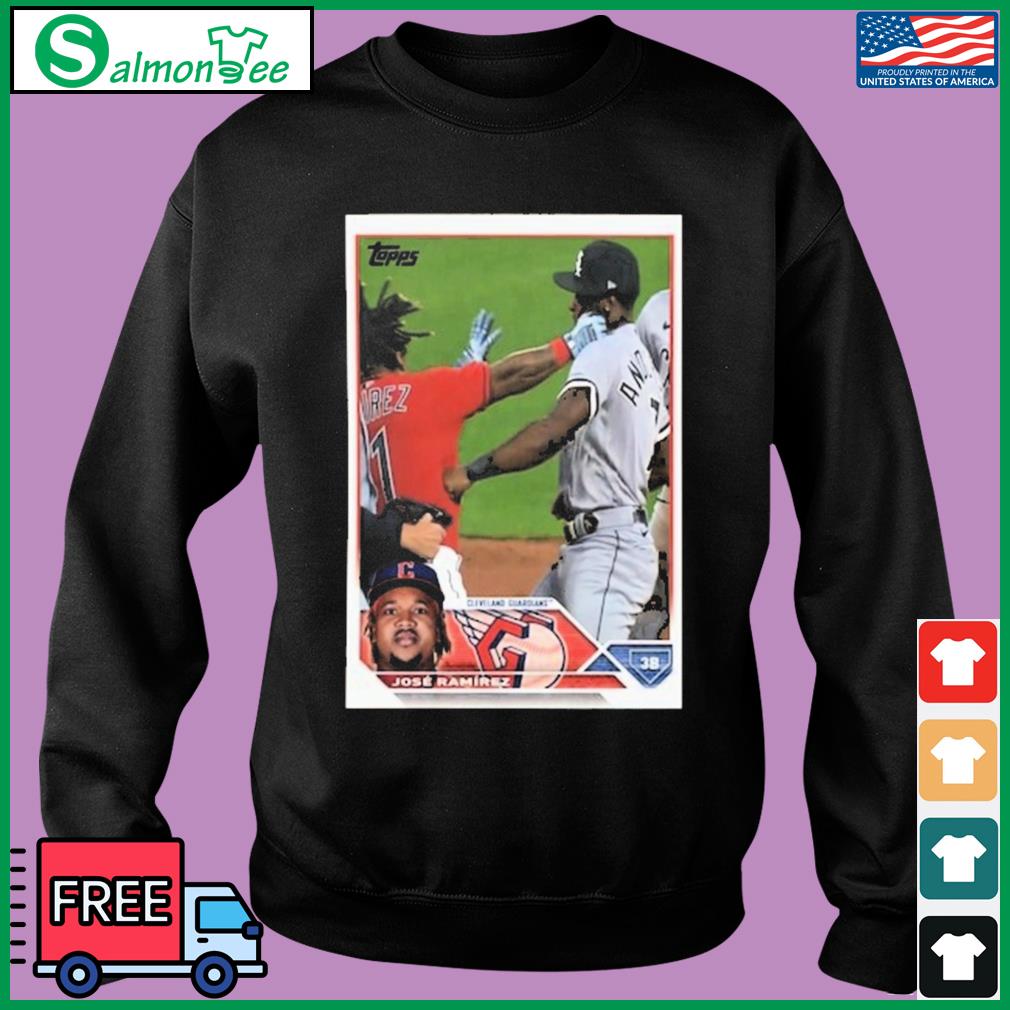 Jose Ramirez Cleveland Indians Baseball Shirt, hoodie, sweater, long sleeve  and tank top