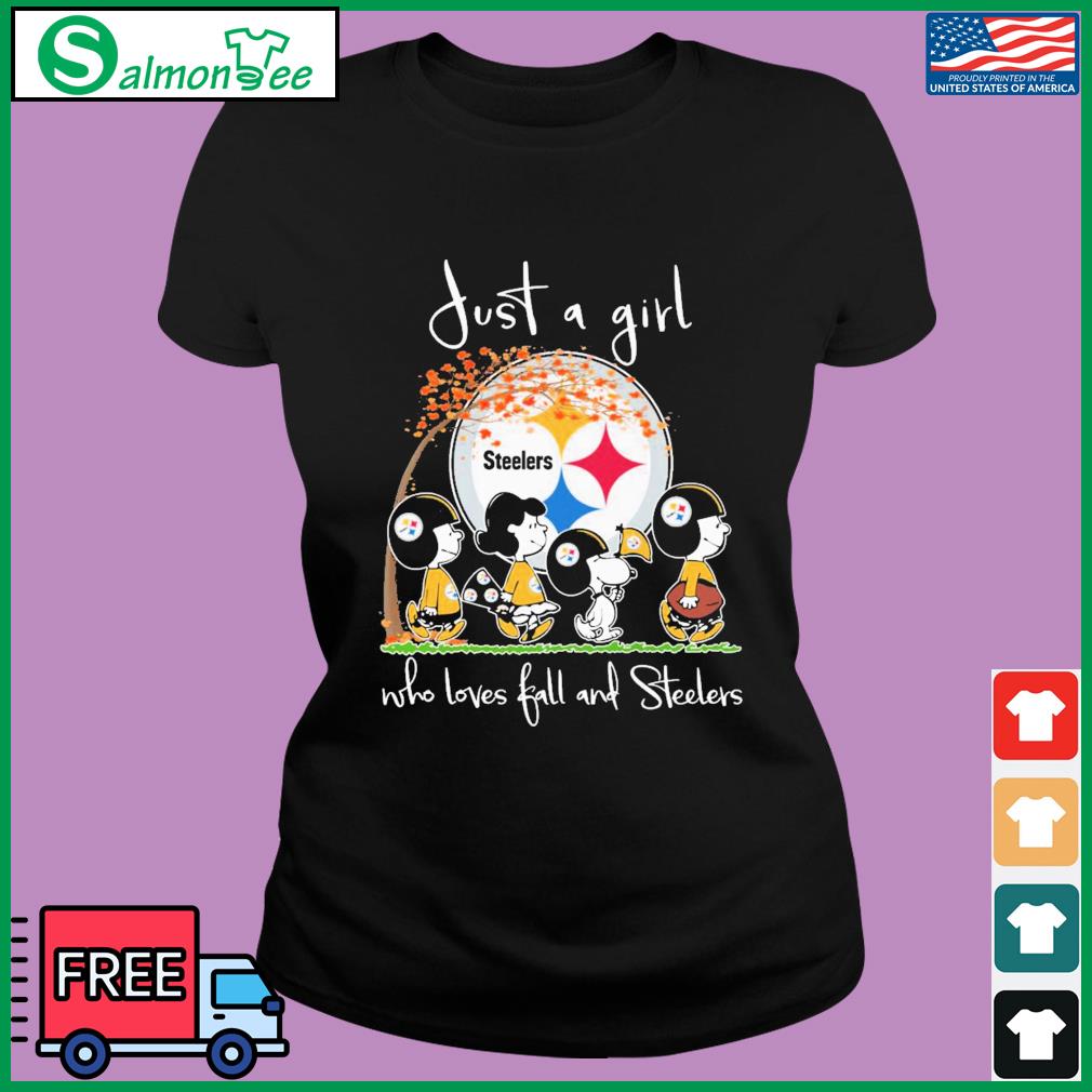 Snoopy Life Is Better With Fall And Pittsburgh Steelers Shirt, hoodie,  sweater, long sleeve and tank top