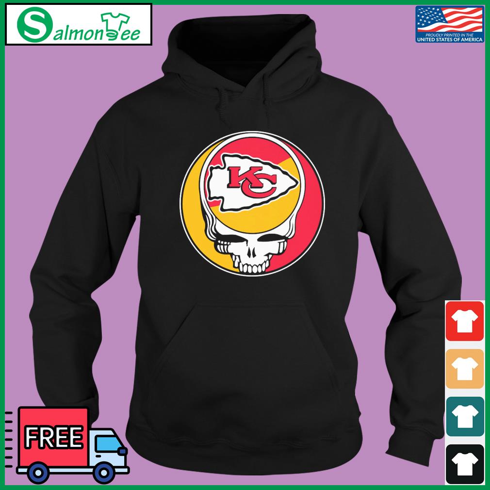 NFL Kansas City Chiefs Grateful Dead Rock Band Football Sports Shirt,  hoodie, sweater, long sleeve and tank top