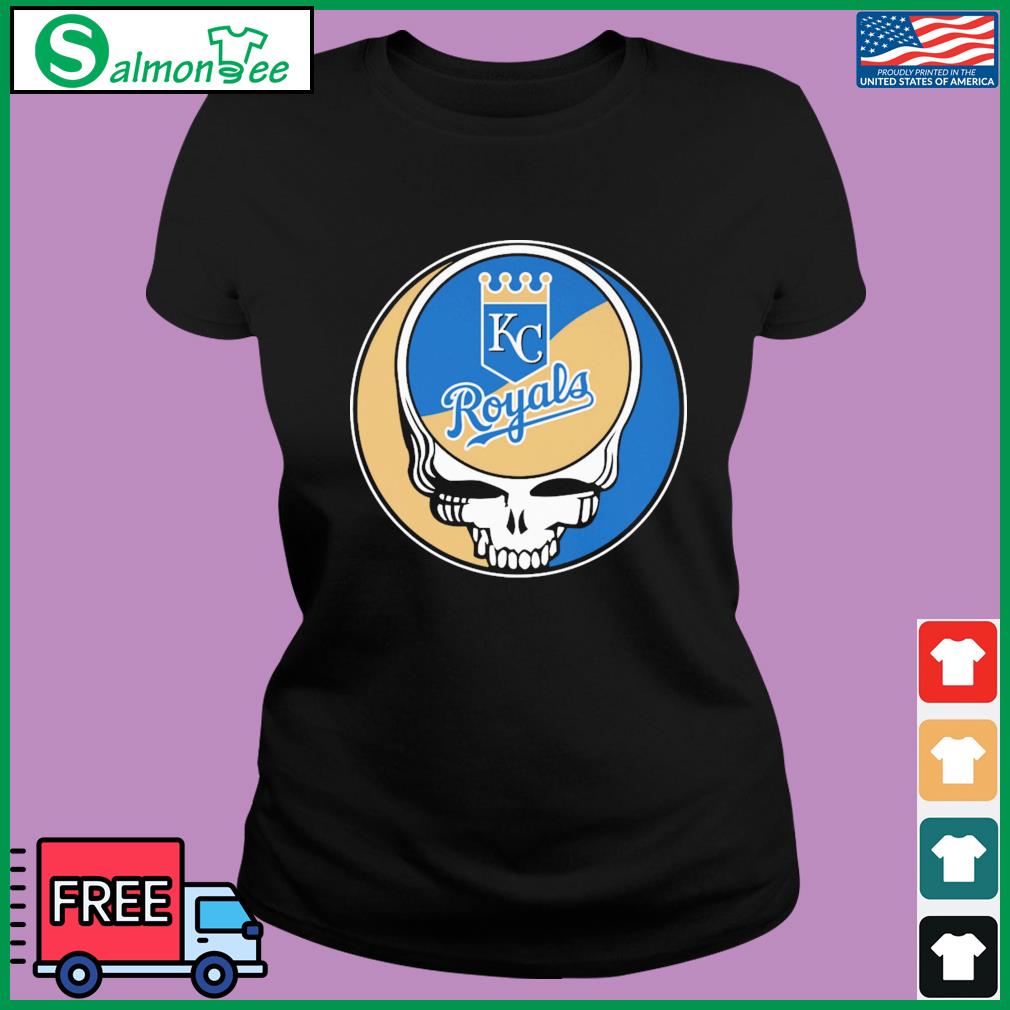 Kansas City Royals Grateful dead shirt, hoodie, sweater, ladies v-neck and  tank top