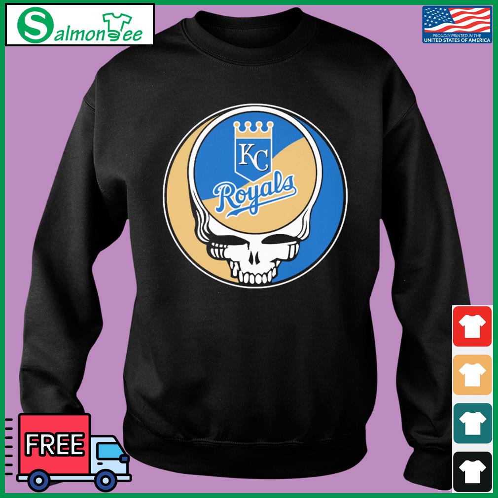 Kansas City Royals Grateful dead shirt, hoodie, sweater, long sleeve and  tank top