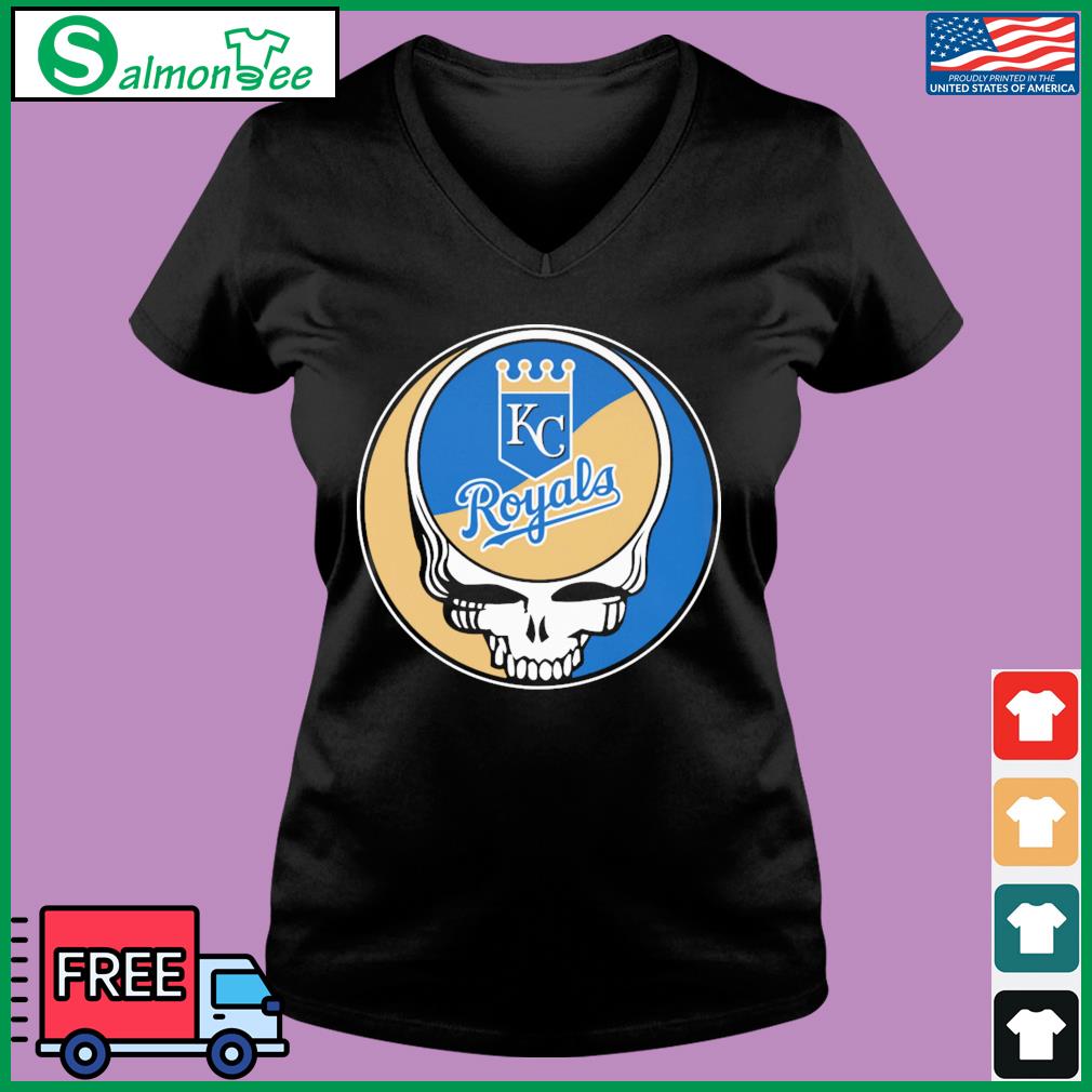 Kansas City Royals Grateful dead shirt, hoodie, sweater, ladies v-neck and  tank top