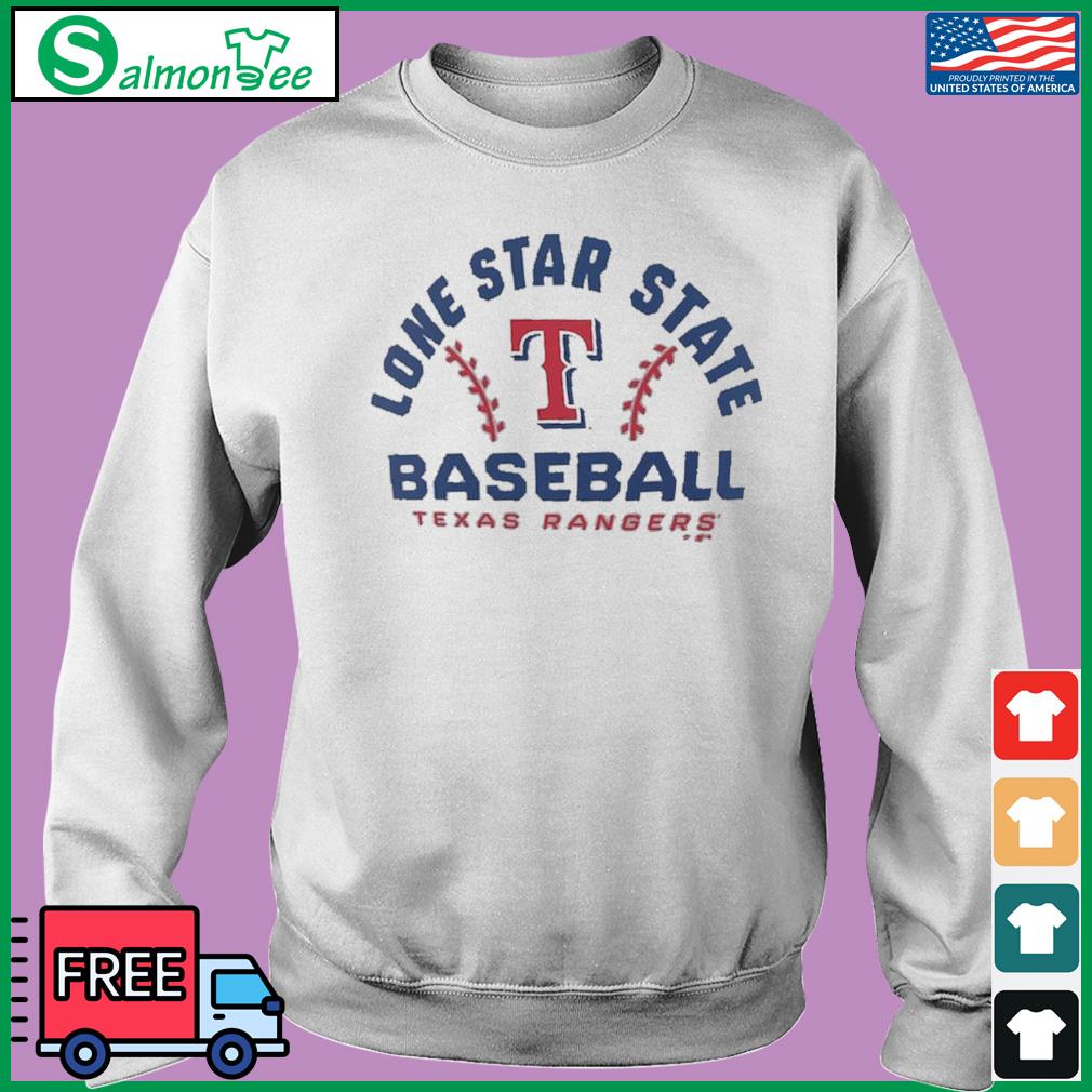 Texas Rangers Lone Star State baseball logo 2023 T-shirt, hoodie, sweater, long  sleeve and tank top