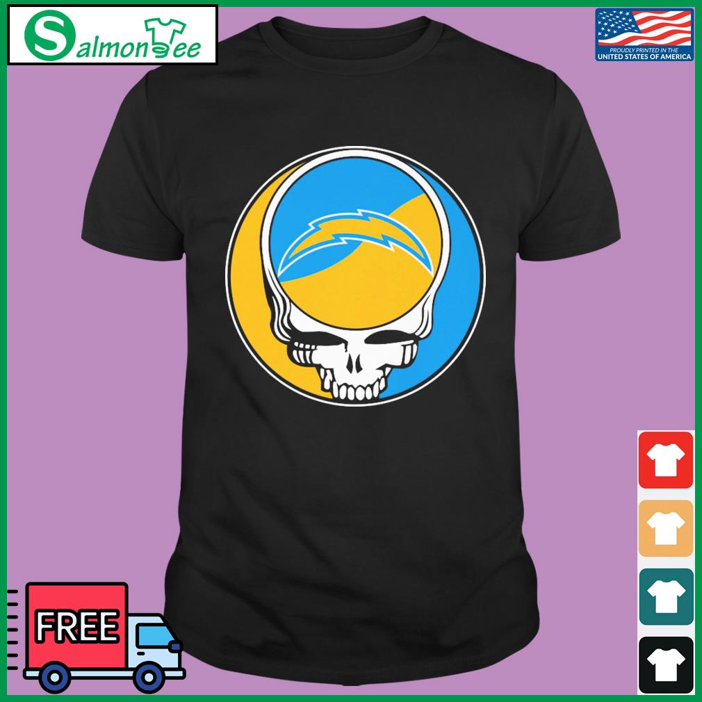 Los Angeles Chargers Shirt Nfl Grateful Dead Logo - High-Quality Printed  Brand