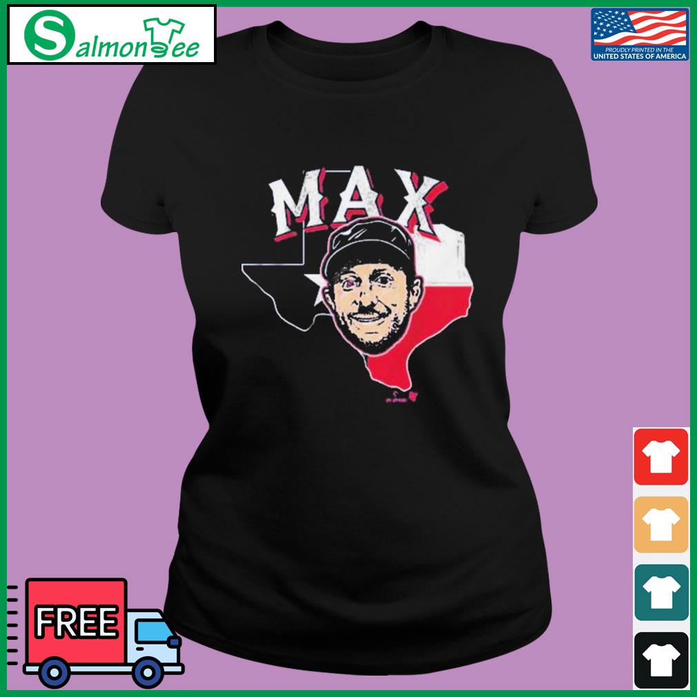 Max Scherzer Texas Face T-Shirt - Yeswefollow