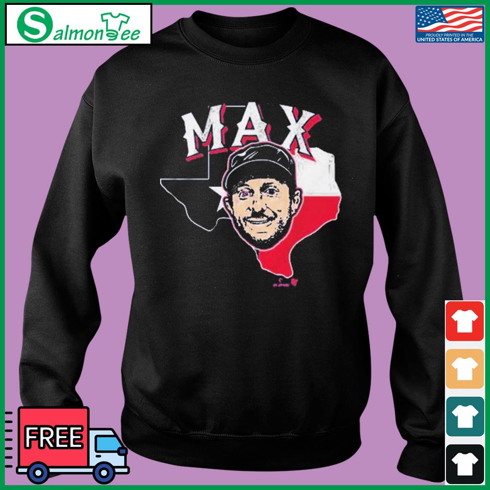 Official Max scherzer Texas face T-shirt, hoodie, tank top, sweater and  long sleeve t-shirt