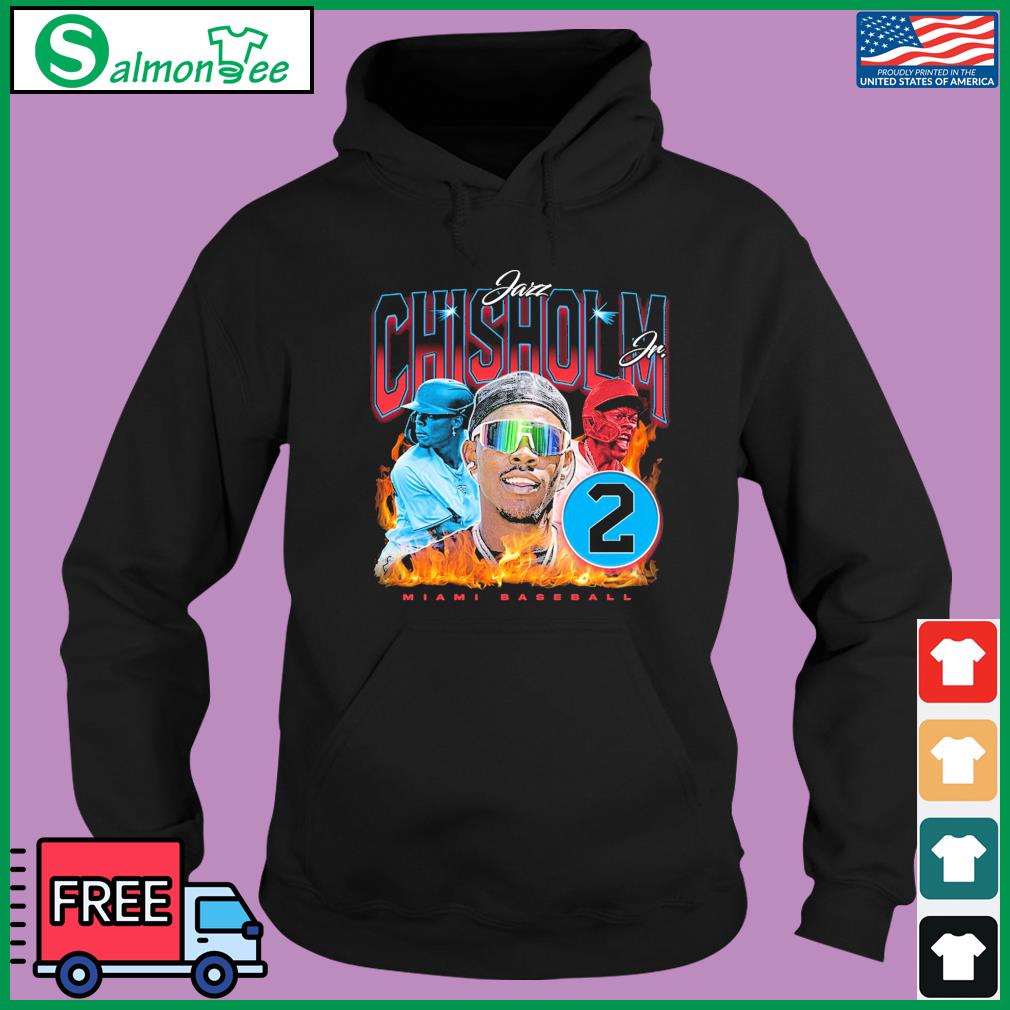 FREE shipping Jazz Chisholm Number 2 Miami Marlins MLB shirt, Unisex tee,  hoodie, sweater, v-neck and tank top