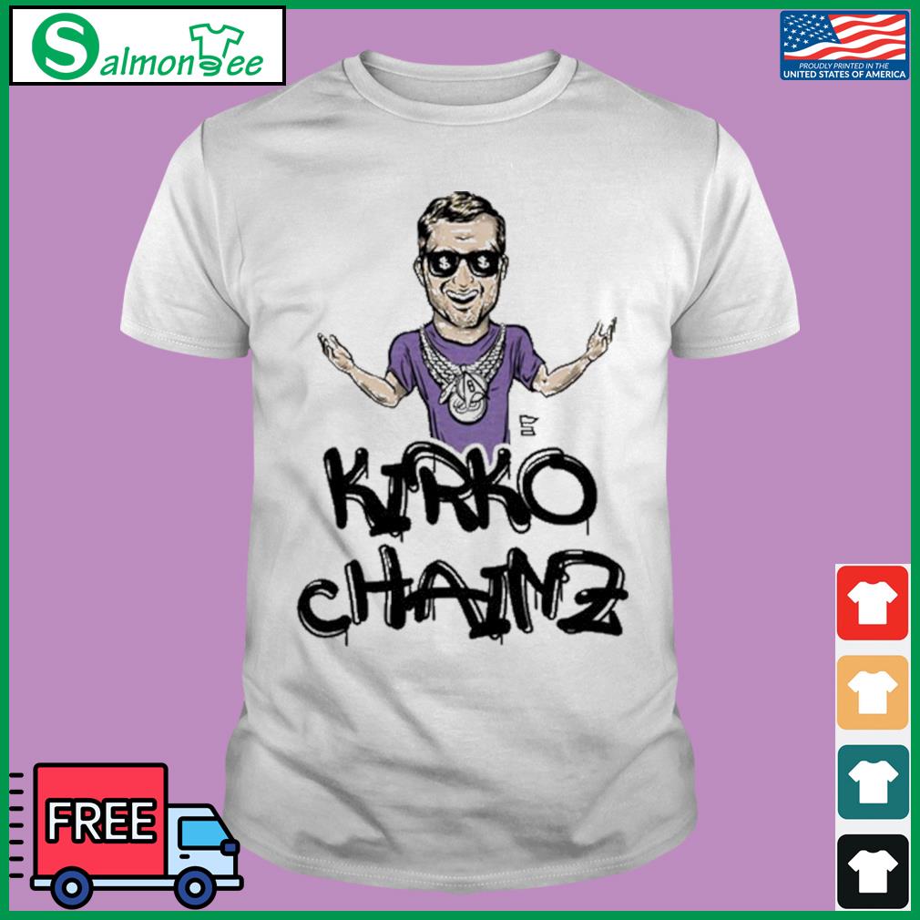 Original Minnesota vikings kirko chainz shirt, hoodie, sweater, long sleeve  and tank top