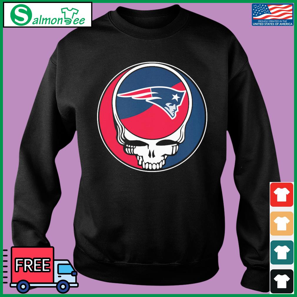 New England Patriots Grateful Dead Unisex T-Shirt