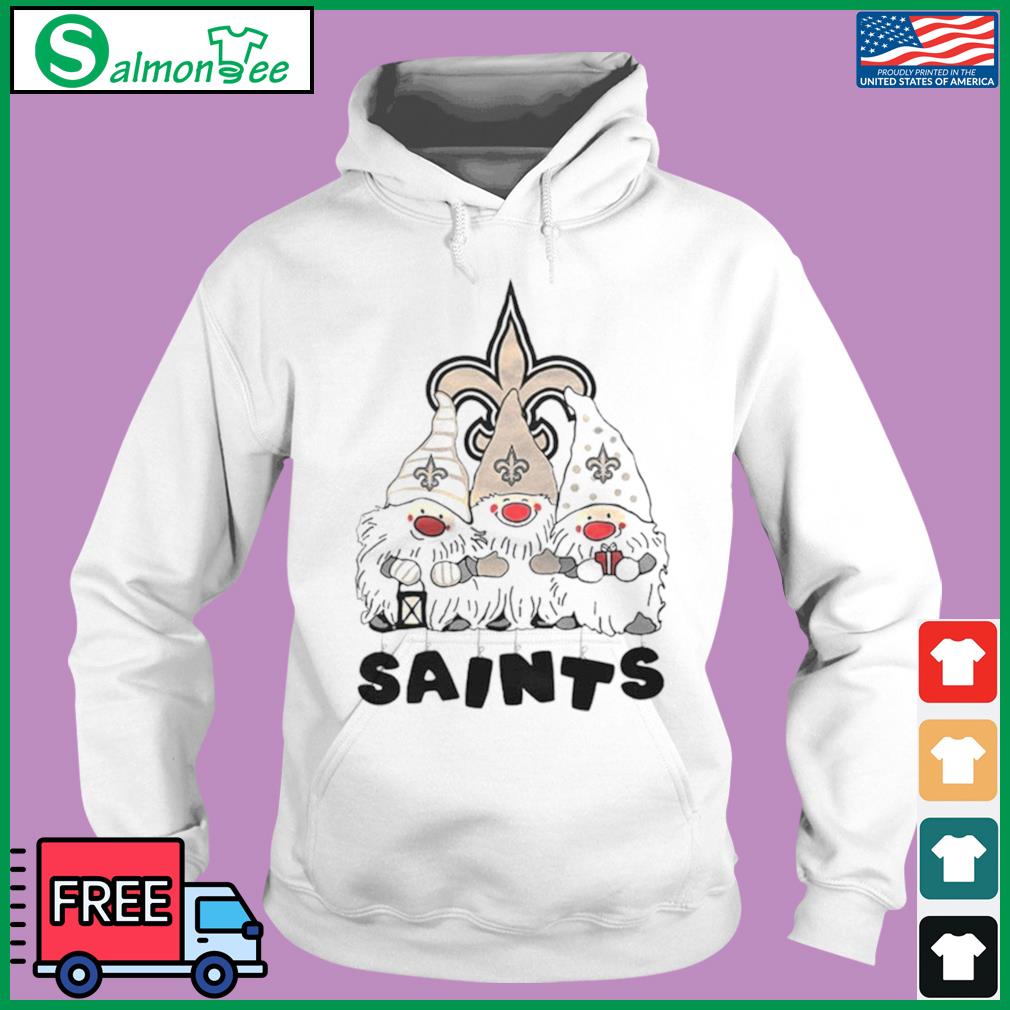 The Gnomes New Orleans Saints Christmas 2023 T-shirt, hoodie, sweater, long  sleeve and tank top