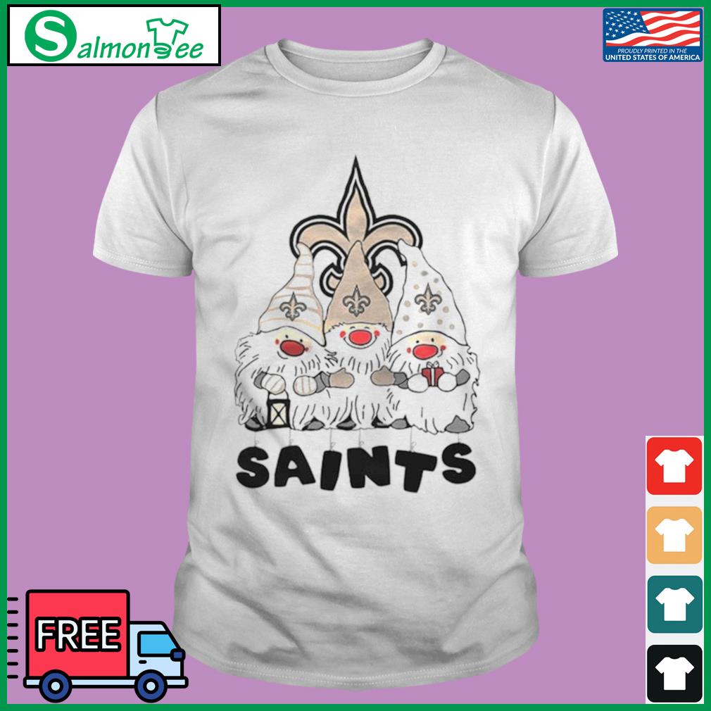 The Gnomes New Orleans Saints Christmas 2023 T-shirt, hoodie, sweater, long  sleeve and tank top