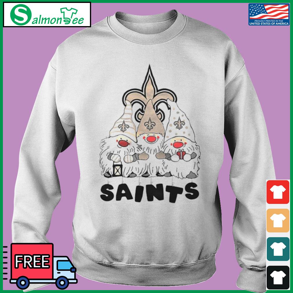 The Gnomes New Orleans Saints Christmas 2023 T-shirt, hoodie, sweater, long  sleeve and tank top