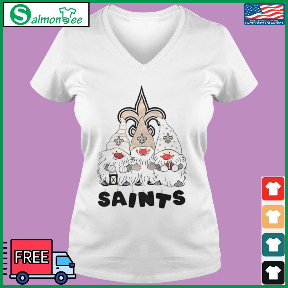 The Gnomes New Orleans Saints Christmas 2023 T-shirt, hoodie, sweater, long  sleeve and tank top