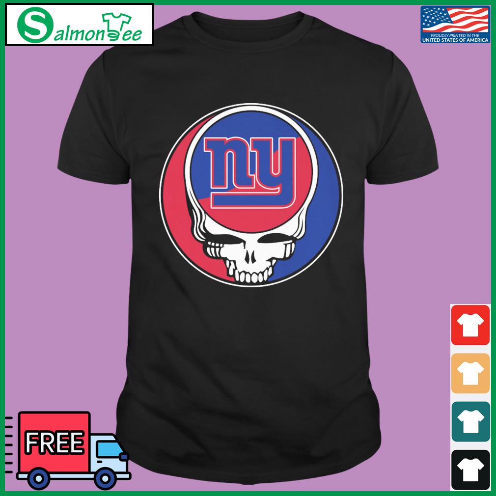 ny giants grateful dead shirt