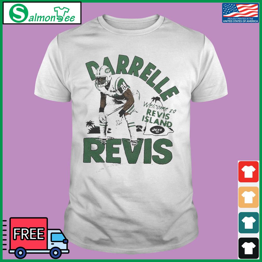 New York Jets Welcome To Revis Island t shirt