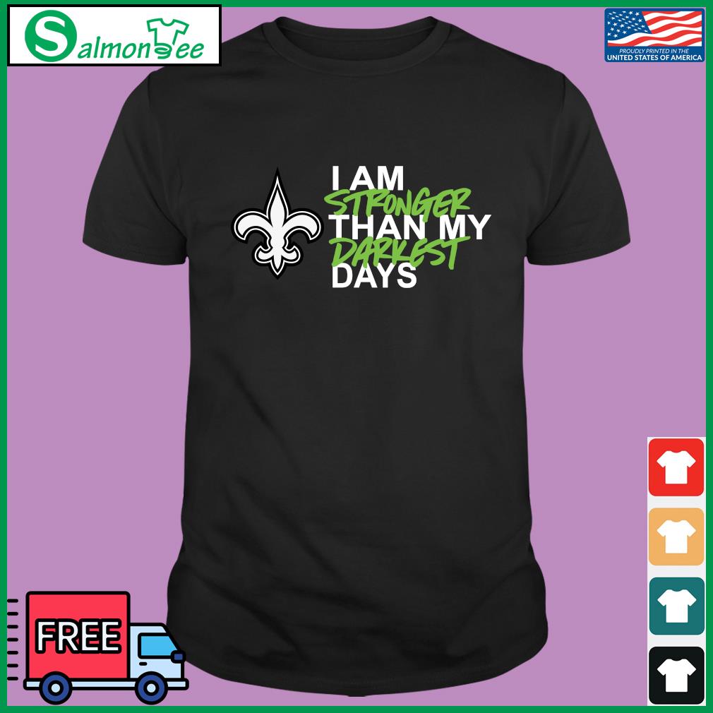 Official tampa Bay Buccaneers I Am Stronger Than My Darkest Days Shirt,  hoodie, sweater, long sleeve and tank top