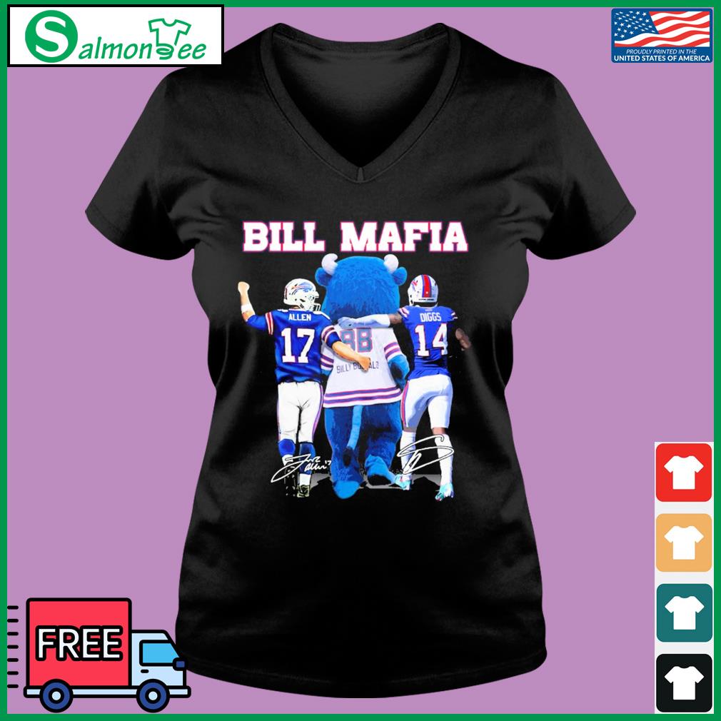 Josh Allen Buffalo Bills Little People signature shirt, hoodie, sweater,  longsleeve and V-neck T-shirt