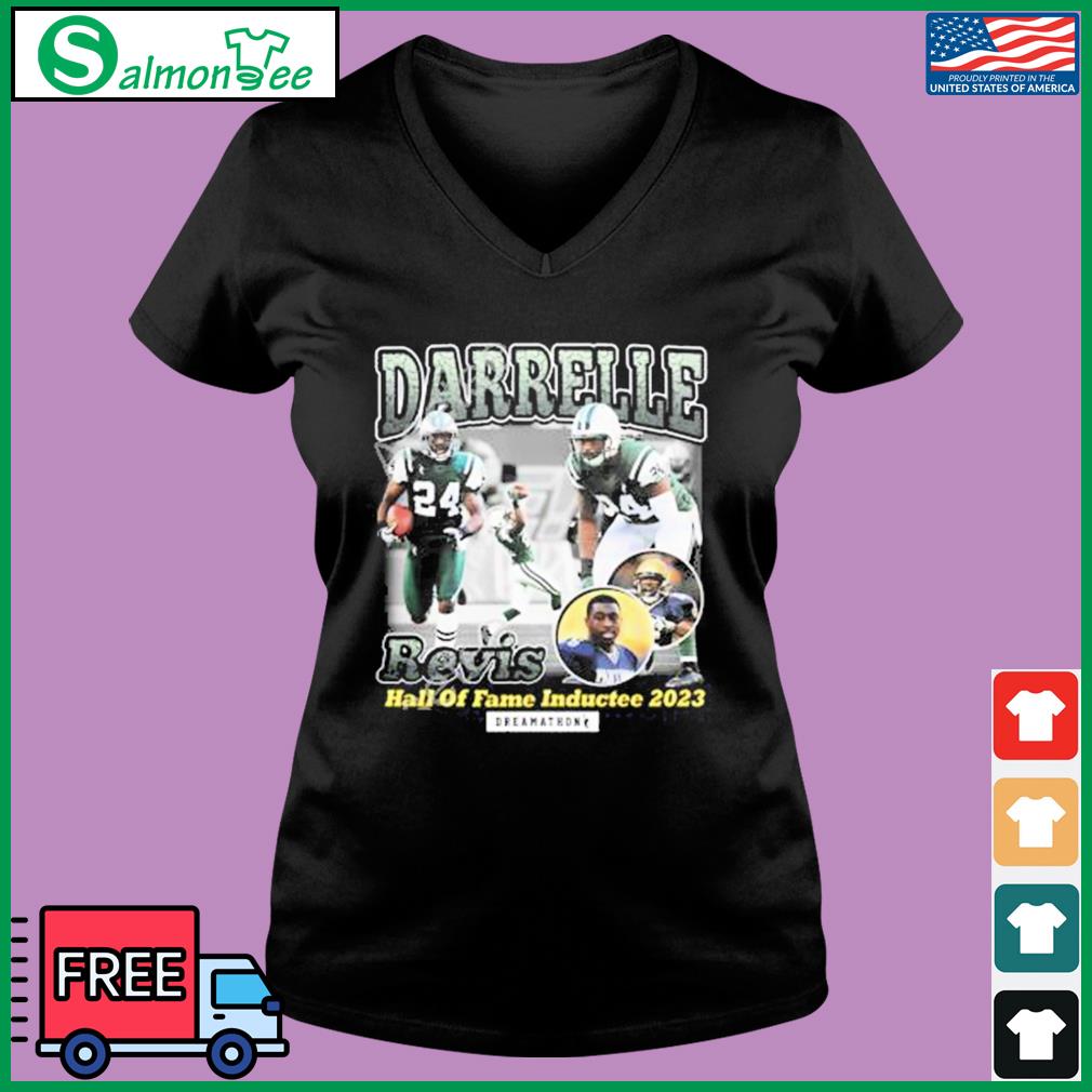 Darrelle Revis Hall Of Fame Inductee 2023 Shirt