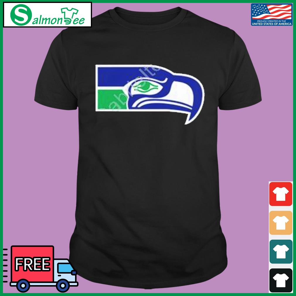 Official Dick's Sporting Goods Clothing Shop Store Mitchell & Ness Seattle  Seahawks All Over Print Shirt, hoodie, sweater, long sleeve and tank top