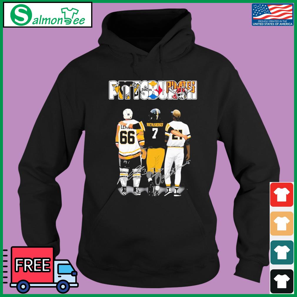 Official Lemies Roethlisberger Clemente Pittsburgh Signatures shirt,  hoodie, longsleeve, sweatshirt, v-neck tee