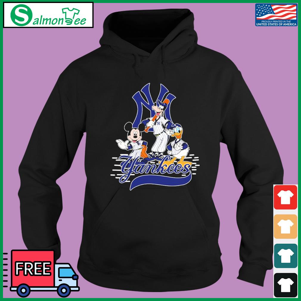 New york yankees mickey mouse goofy Donald duck disney character