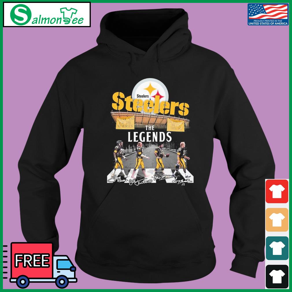 Official Pittsburgh Steelers Legends Unisex T-Shirt, hoodie, sweater, long  sleeve and tank top