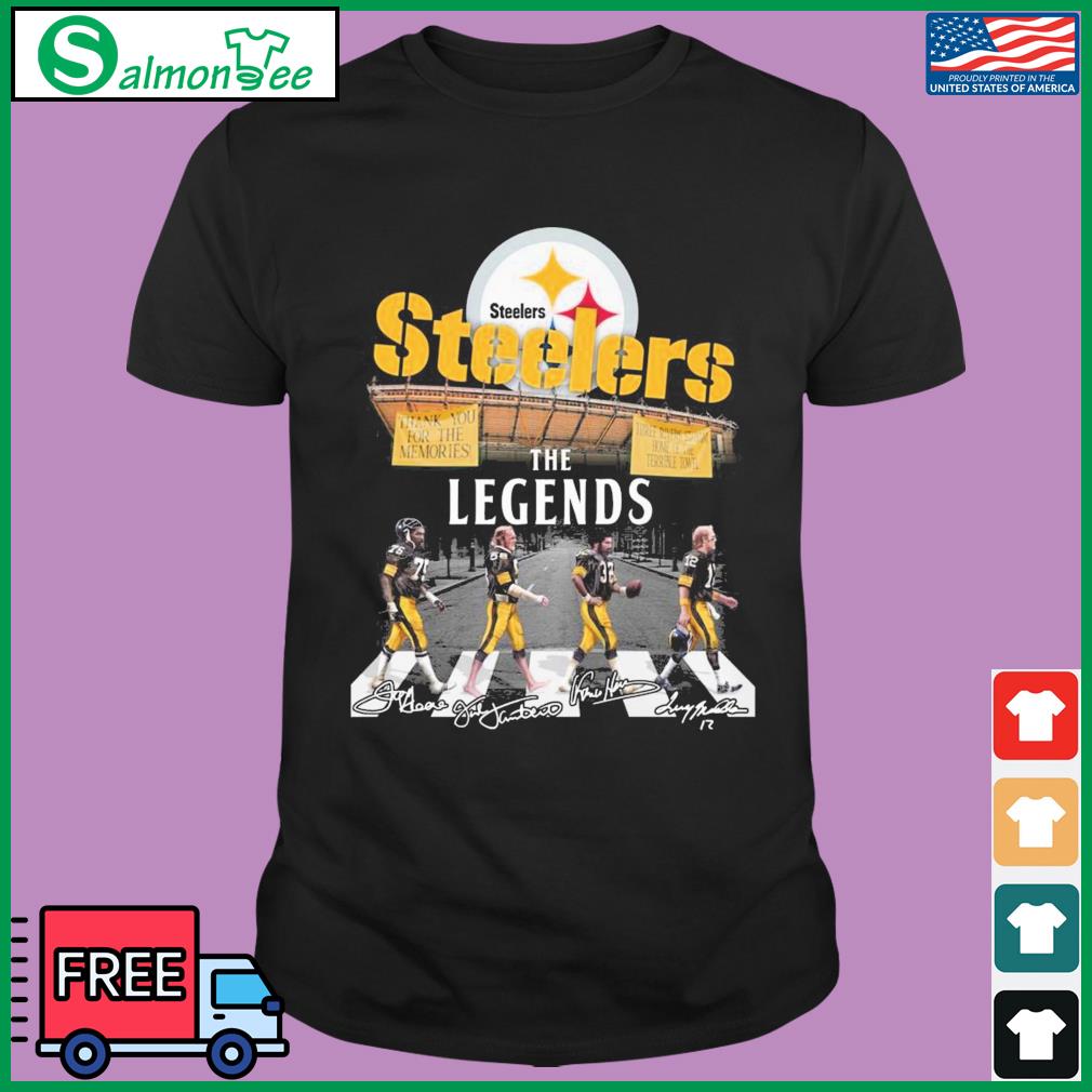 Official legends Pittsburgh Steelers Shirt, hoodie, sweater, long sleeve  and tank top