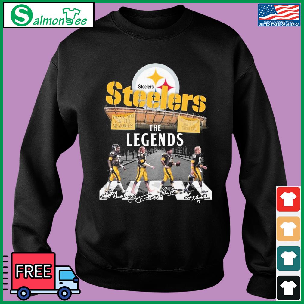 Official legends Pittsburgh Steelers Shirt, hoodie, sweater, long sleeve  and tank top