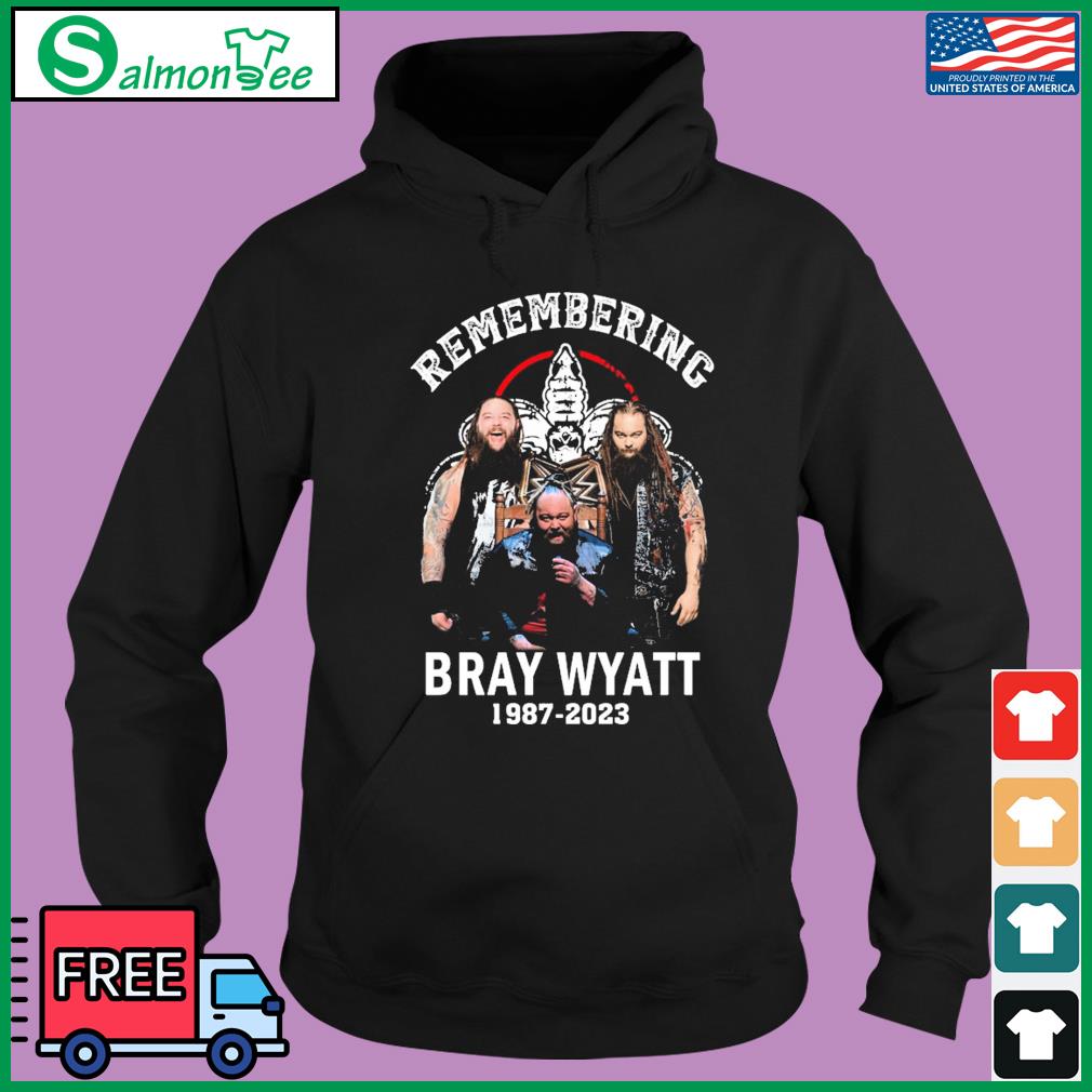 Yowie Wowie Bray Wyatt 1987-2023 Signatures Shirt, hoodie, sweater, ladies  v-neck and tank top