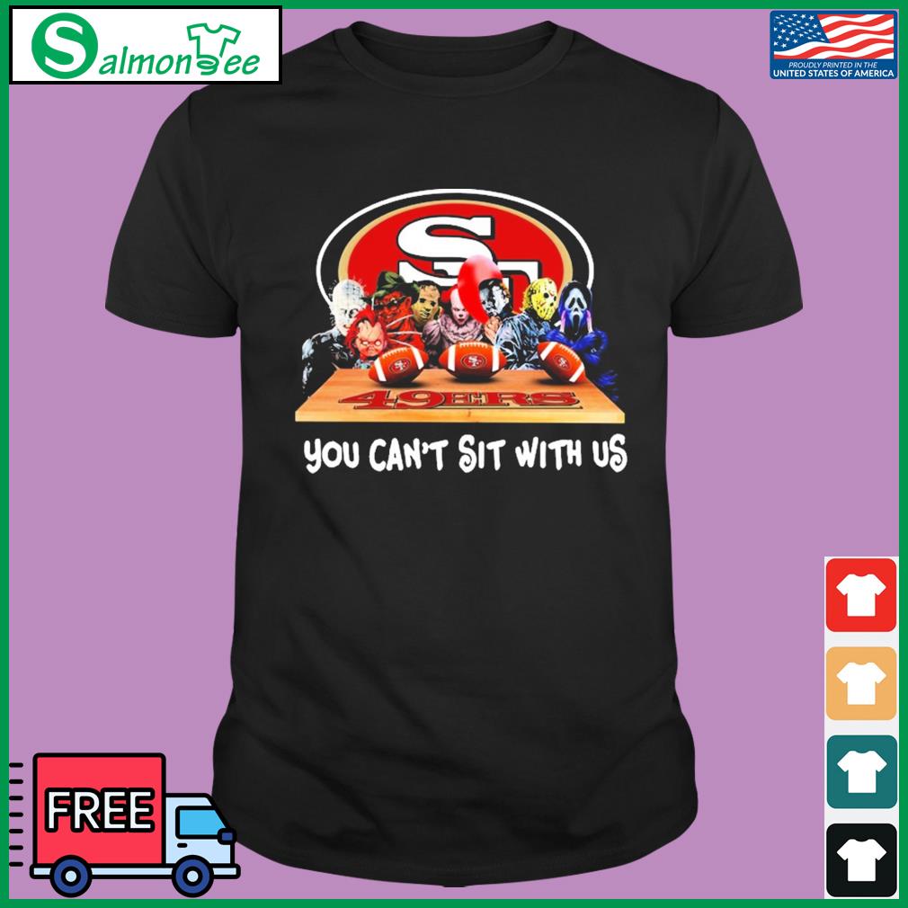 Horror Movie Halloween 49ers Shirt - High-Quality Printed Brand