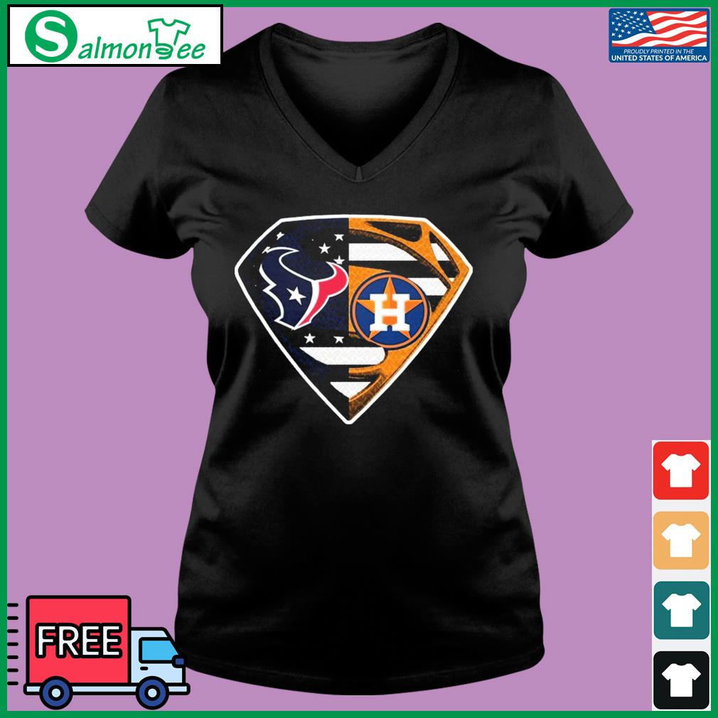 Super Houston Texans and Houston Astros logo shirt, hoodie