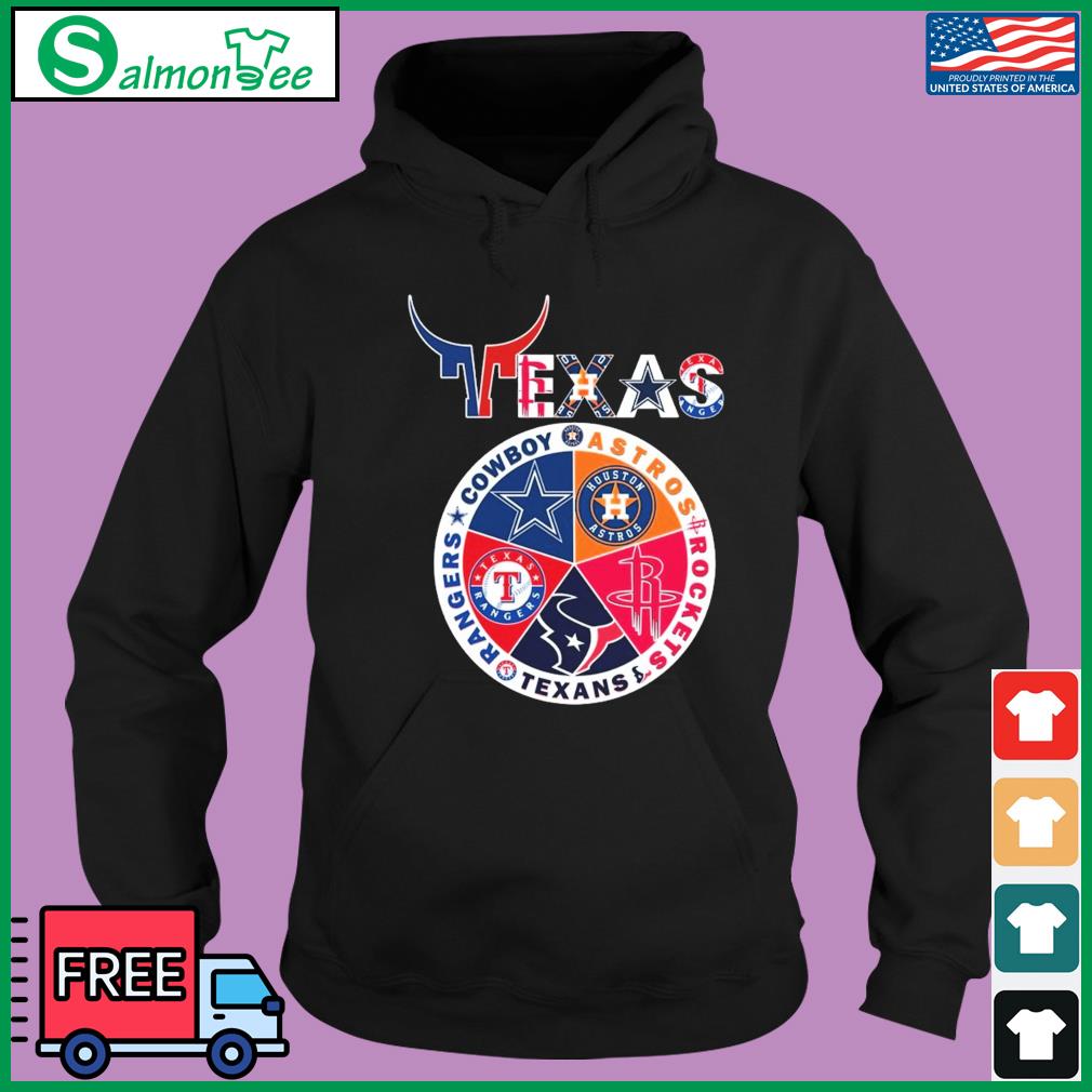 Official Houston Texans Rockets Astros Houston Sports Teams Champions T t- shirt, hoodie, longsleeve, sweater