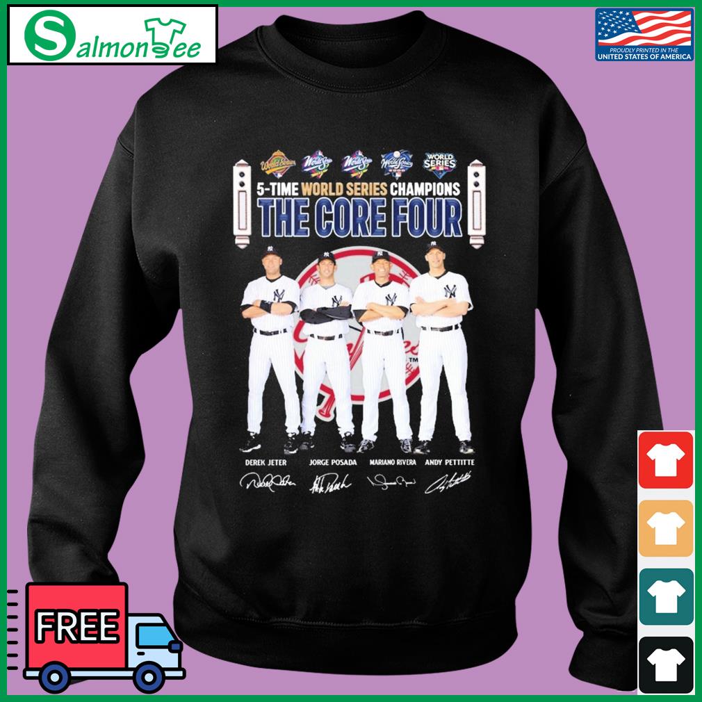 Official new York Yankees World Series Champions Signature T-Shirt, hoodie,  sweater, long sleeve and tank top