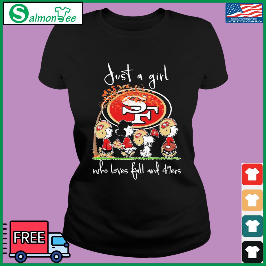 Lids San Francisco 49ers Fanatics Branded Women's Millennial Spirit Jersey  T-Shirt - Pink