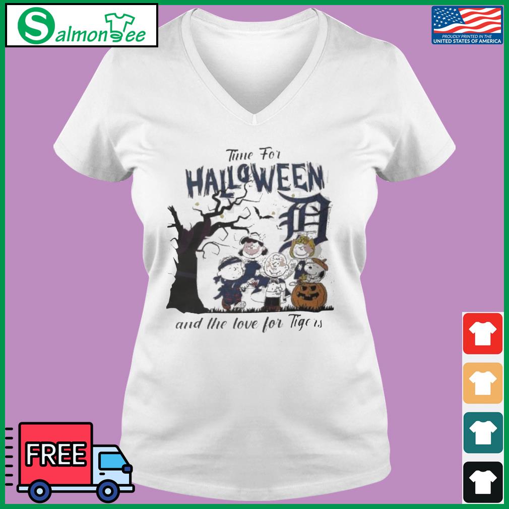 Peanuts Characters Time For Halloween And The Love For Chicago White Sox  Shirt, hoodie, sweater, long sleeve and tank top