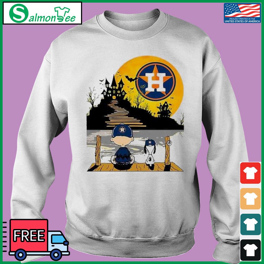 Houston Astros Baseball Snoopy The Peanuts T shirts Sweatshirts Hoodies