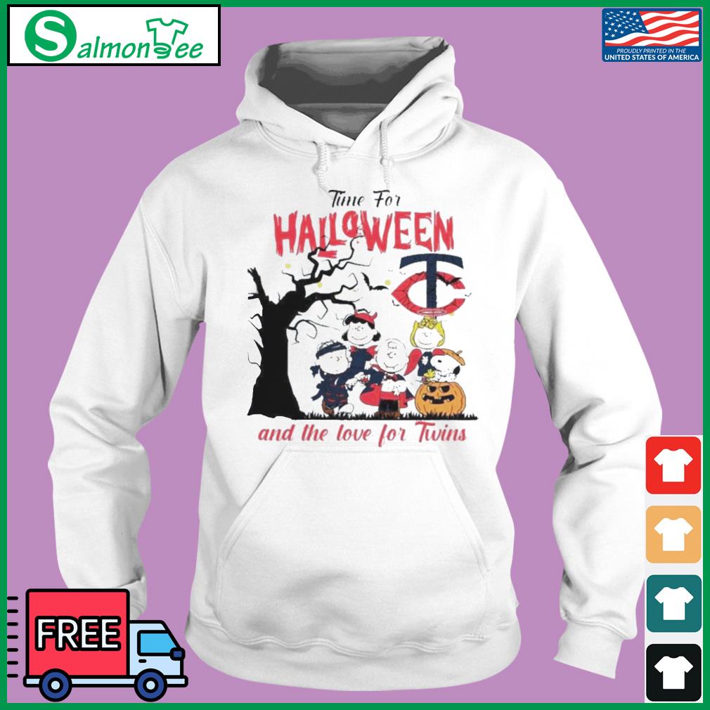 Official Peanuts Time For Halloween And The Love For Milwaukee Brewers Logo  2023 Shirt