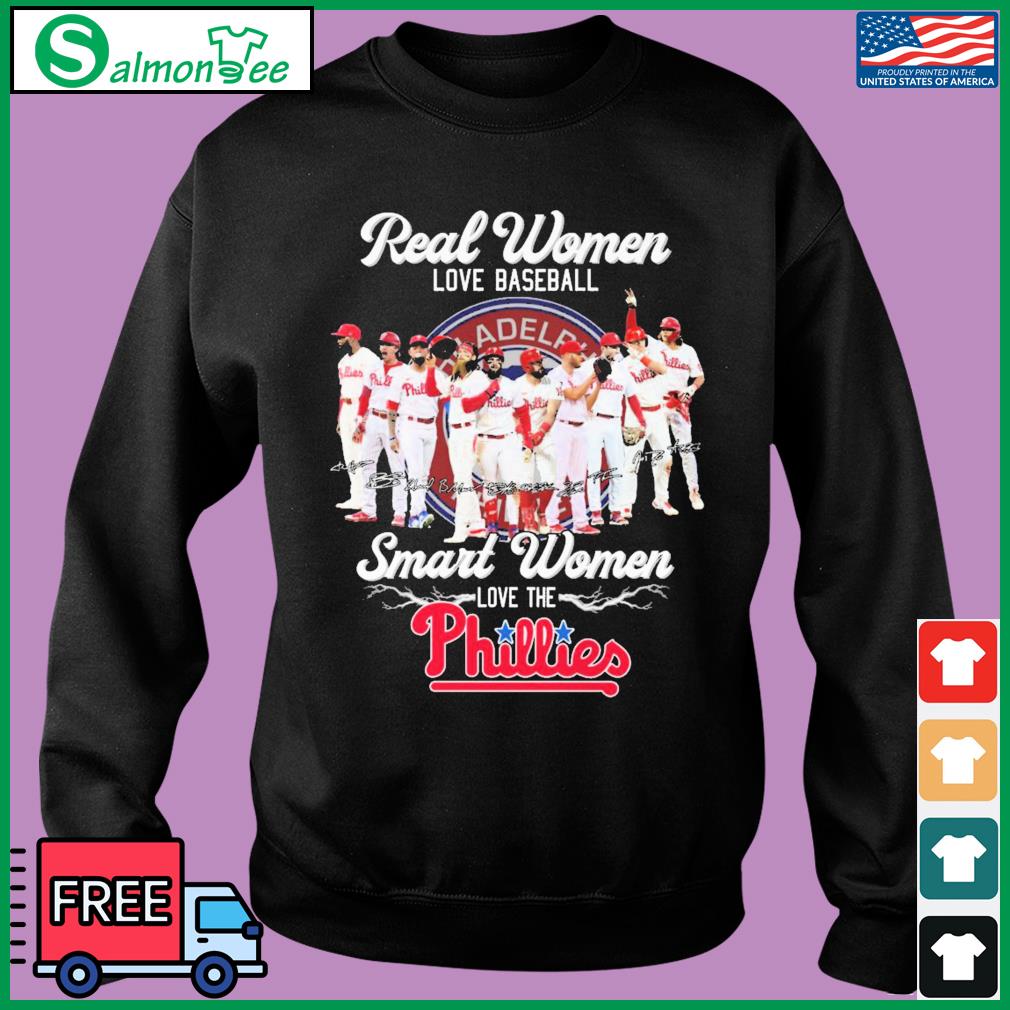 Philadelphia Phillies Real Women Love Baseball 2023 Signature